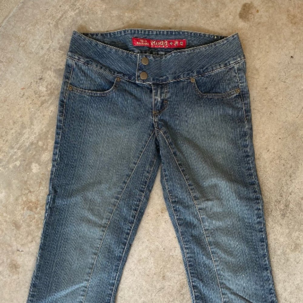 y2k capri's by Mudd (M)